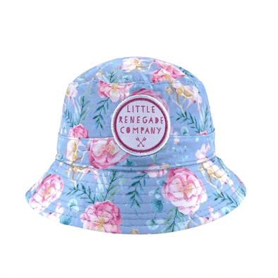 Reversible Bucket Hat Camellia