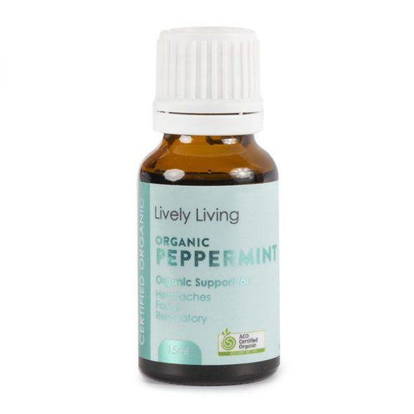 Peppermint Organic Essential Oil 15ml