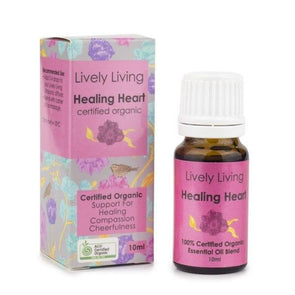 Healing Heart Organic Oil Blend