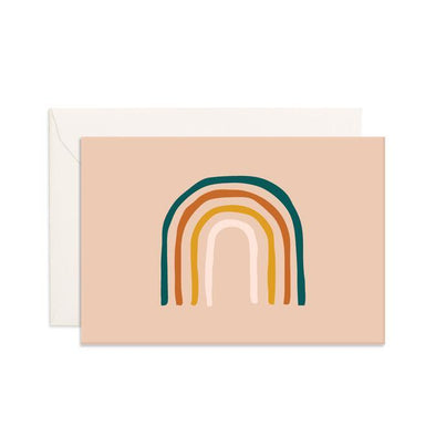 Fox & Fallow Mini Card Rainbow