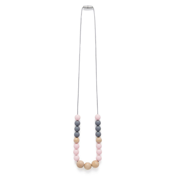 Pure Baby Teething Necklace Pink