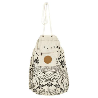 Tribal Natural Printed Play Pouch