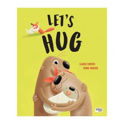 Let's Hug Story Book