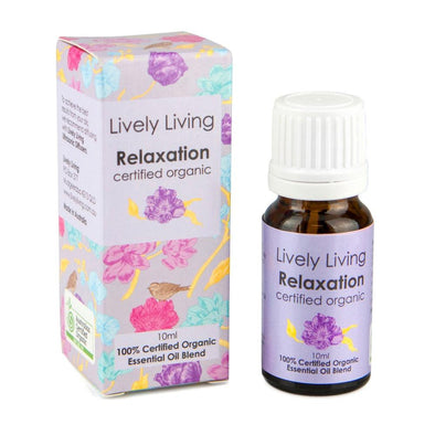 Relaxation Organic Oil