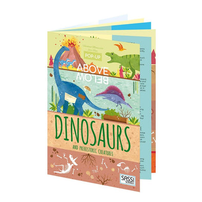 Above & Below Pop Up Book Dinosaurs