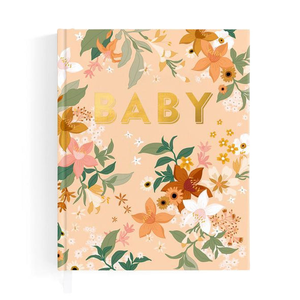 Fox & Fallow Baby Book Floral