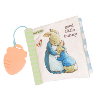 Peter Rabbit Soft Book With Teether