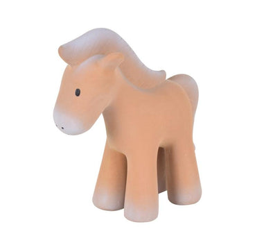 Horse Rubber Teether & Rattle