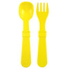 Replay Fork & Spoon Set Yellow