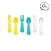 Lunch Punch Fork & Spoon Sets Yellow