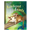 Rainforest Feasts Softcover Book