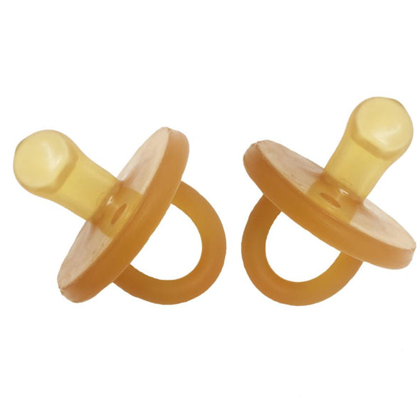 Natural Rubber Soother Ortho Twin Pack
