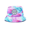 Reversible Bucket Hat Cotton Candy