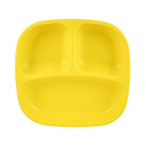 Replay Divided Plate Yellow