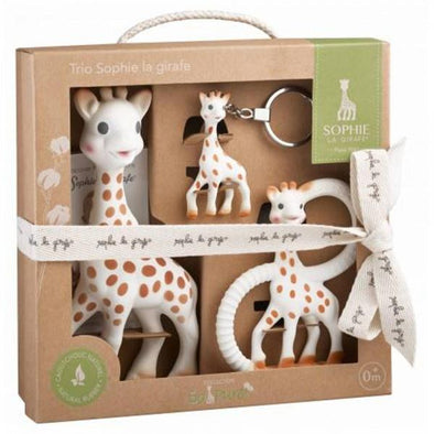 Sophie La Girafe So Pure Trio Gift Set