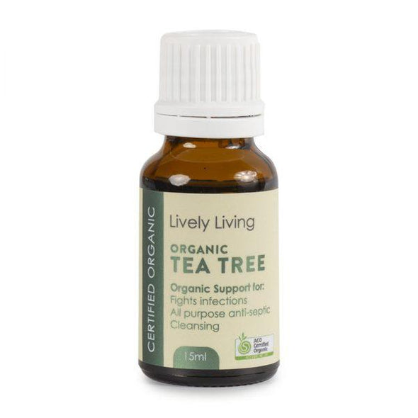 Tea Tee Organic Essential Oil 15ml