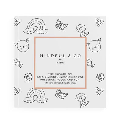 ABC's Of Mindfulness Colouring Book