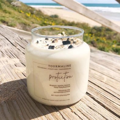 Laced With Kindness Candle Protection