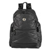 OiOi Backpack Black Quilt Nappy Bag