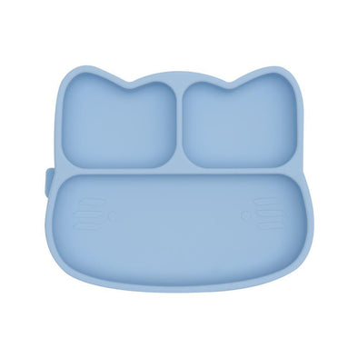 WMBT Cat Stickie Plate Powder Blue