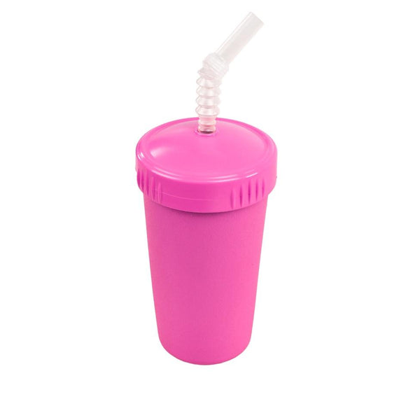 Replay Straw Cup Bright Pink