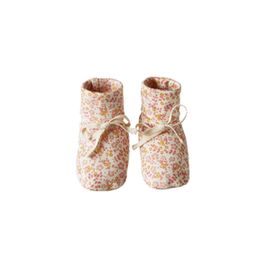 Nature Baby Cotton Booties Daisy Belle