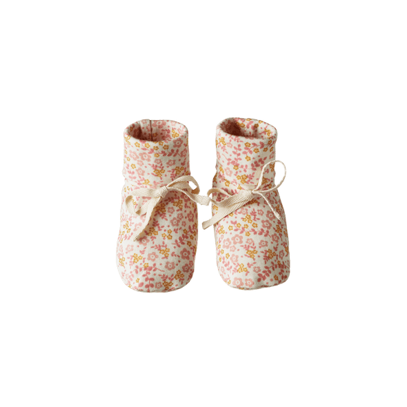 Nature Baby Cotton Booties Daisy Belle