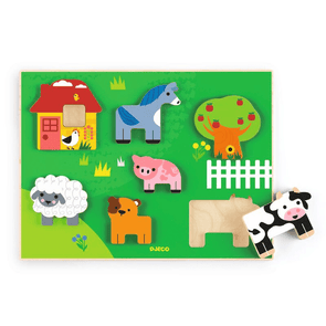 Farm Story Wooden Puzzle