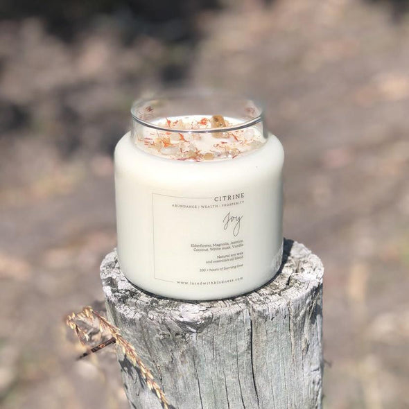 Laced With Kindness Candle Joy