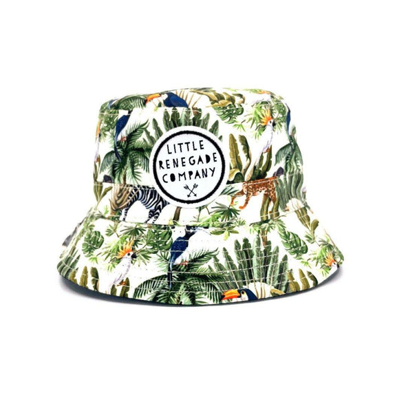 Reversible Bucket Hat Jungle Fever