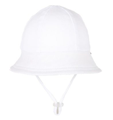 White Baby Bucket Hat