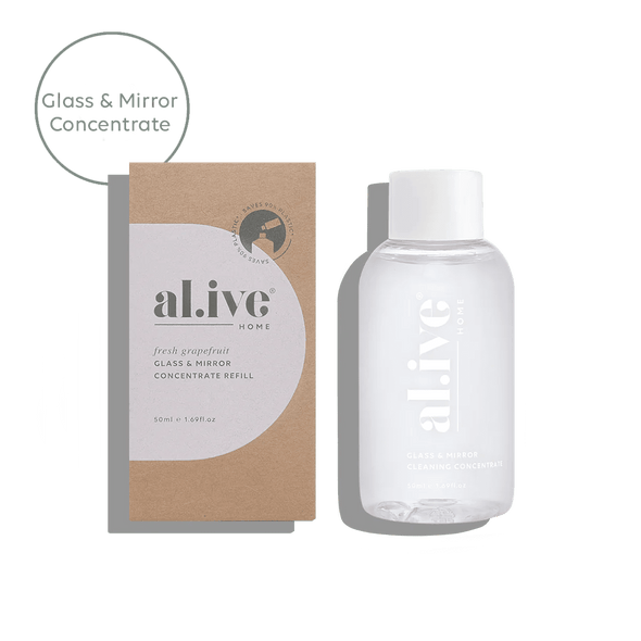 Al.ive Home Cleaning Glass & Mirror Concentrate Refill