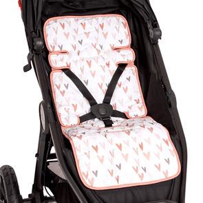 All4Ella Pram Liner Hearts