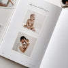 Truly Amor Baby Keepsake Book Set Amber