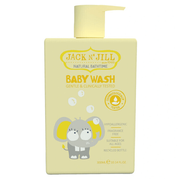 Jack N' Jill Baby Wash Fragrance Free 300ml