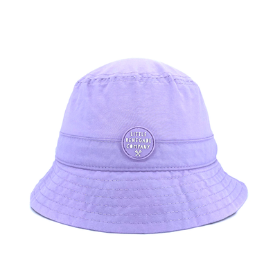 Little Renegade Lavender Bucket Hat