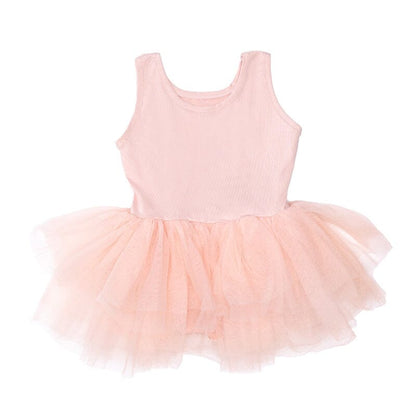 Light Pink Ballet Tutu Dress - Aster & Ruby