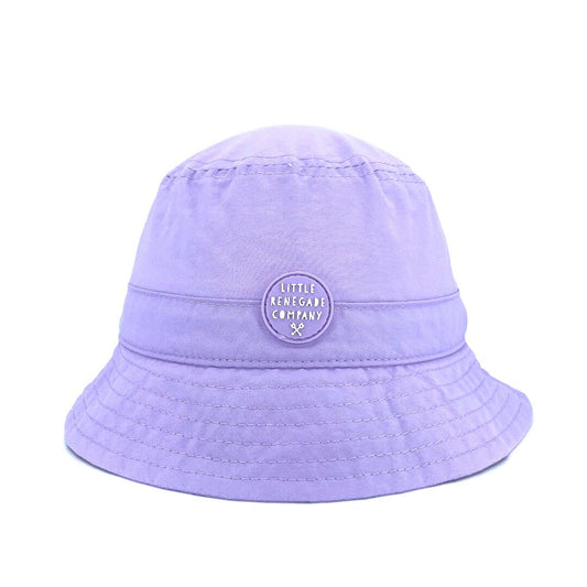 Little Renegade Lavender Bucket Hat - Aster & Ruby