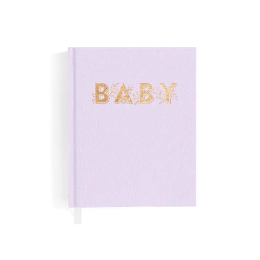 Mini Baby Book Lilac - Aster & Ruby