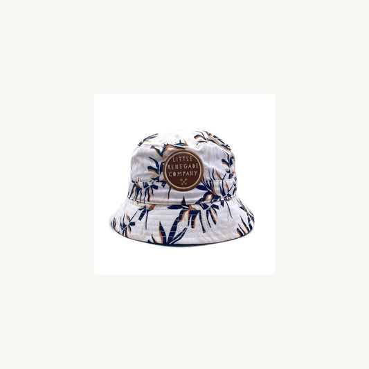Little Renegade Company hat – Morocco Reversible Bucket Hat from Aster & Ruby
