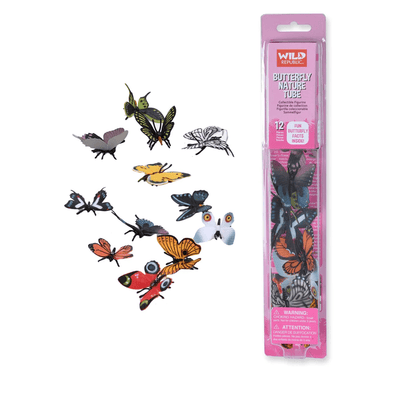 Wild Republic Nature Tube Butterfly Collection