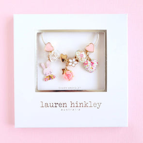 Lauren Hinkley Petit Fleur Bunbun Charm Bracelet