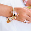 Lauren Hinkley Petit Fleur Bunbun Charm Bracelet