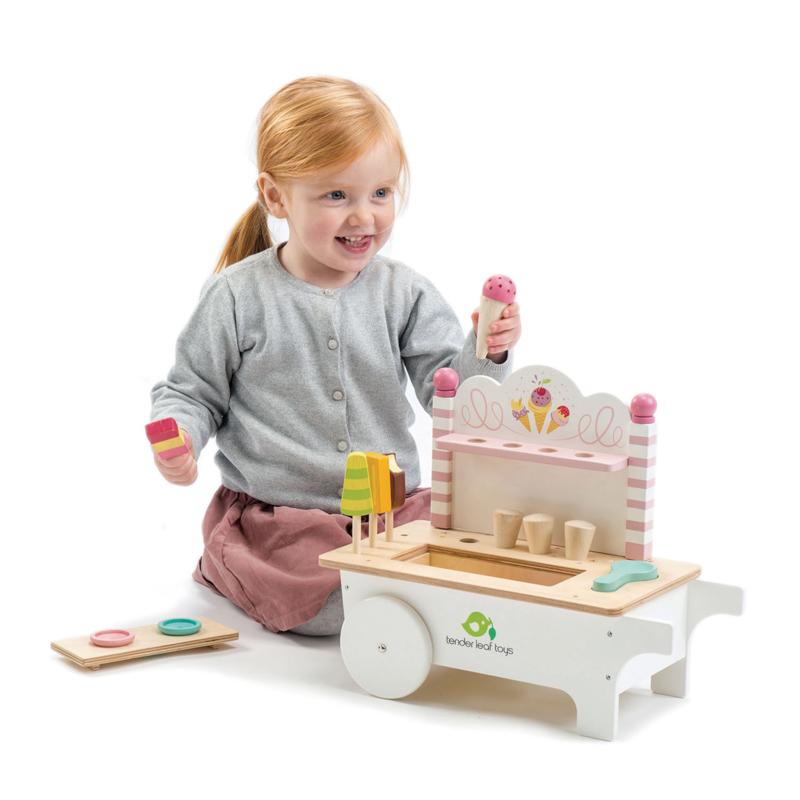 Push Along Ice Cream Cart – Aster & Ruby