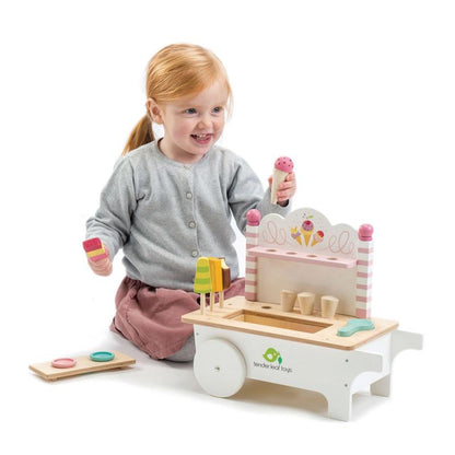 Push Along Ice Cream Cart – Aster & Ruby