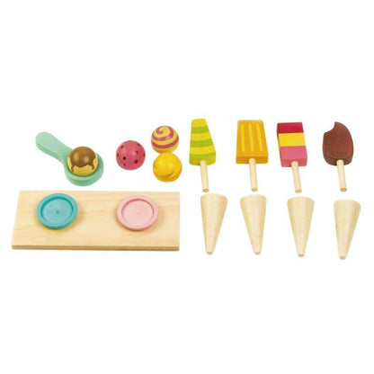 Push Along Ice Cream Cart – Aster & Ruby