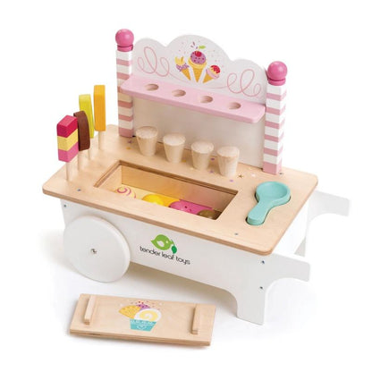 Push Along Ice Cream Cart – Aster & Ruby