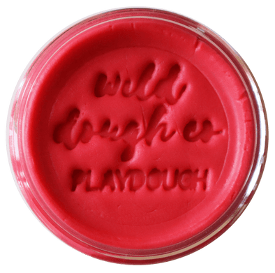 Wild Dough Rudolph Red Playdough