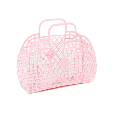 Retro Basket Pink