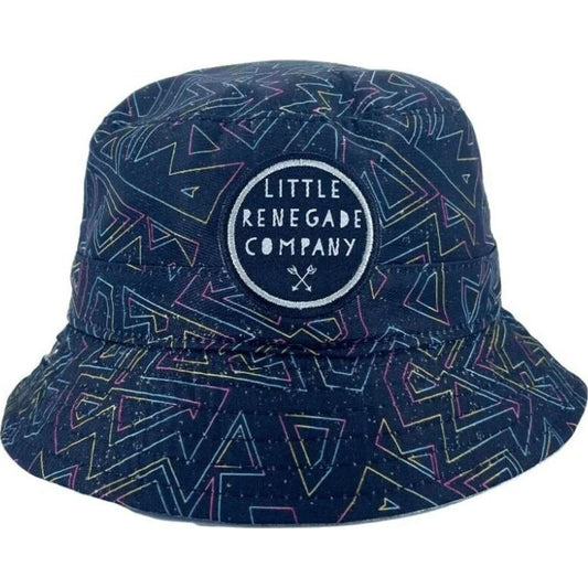 Little Renegade Company hat – Little Renegade Retro Reversible Bucket Hat from Aster & Ruby